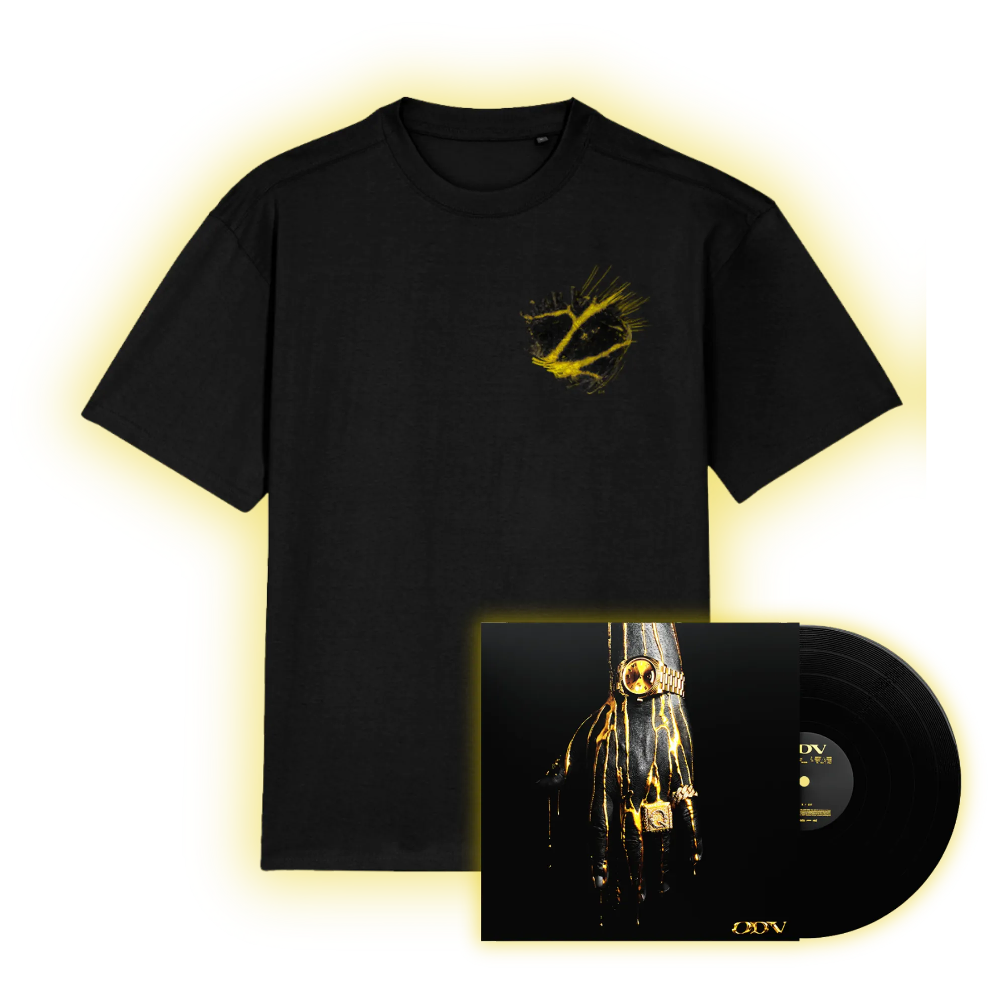 PACK T-SHIRT + VINYLE
