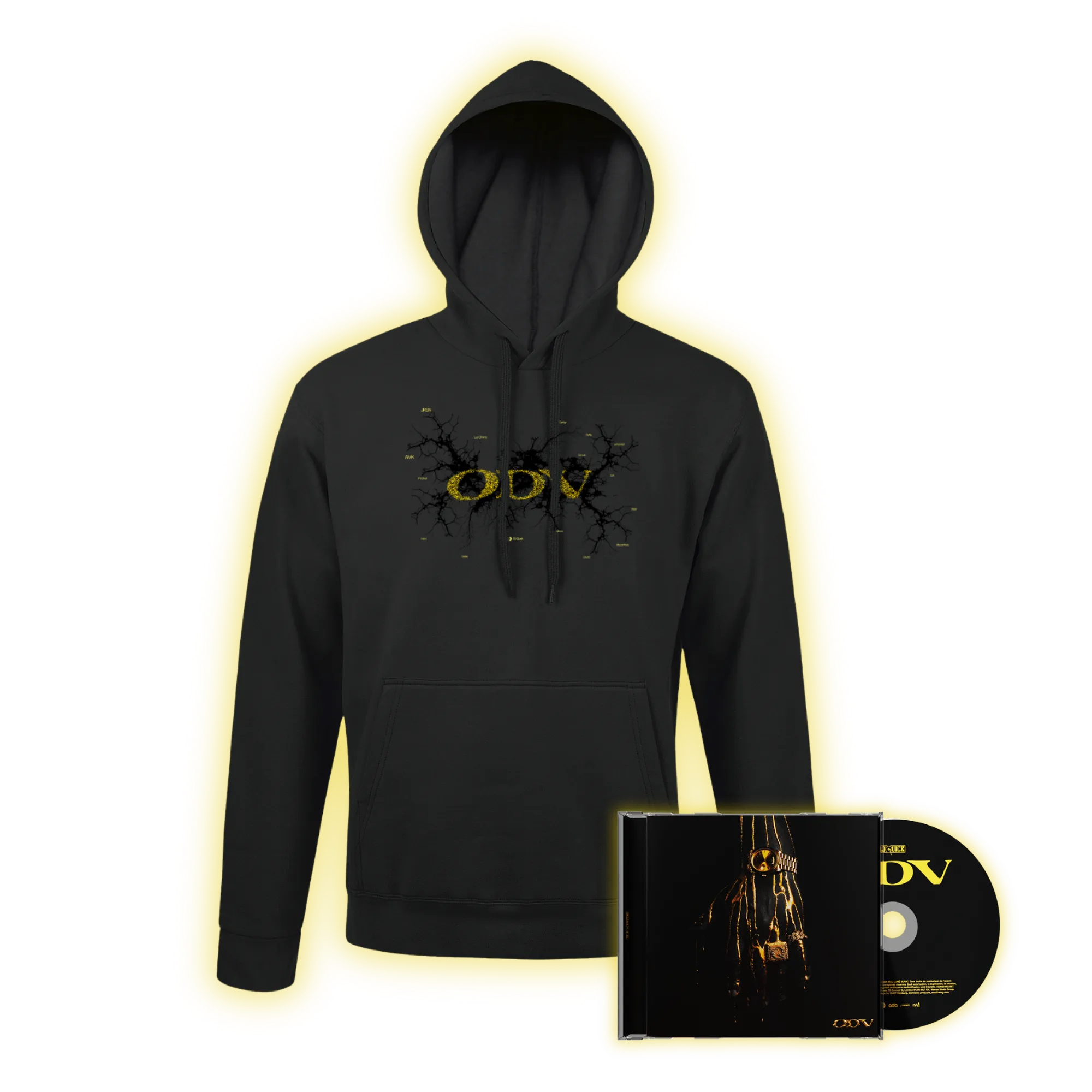 PACK HOODIE + CD