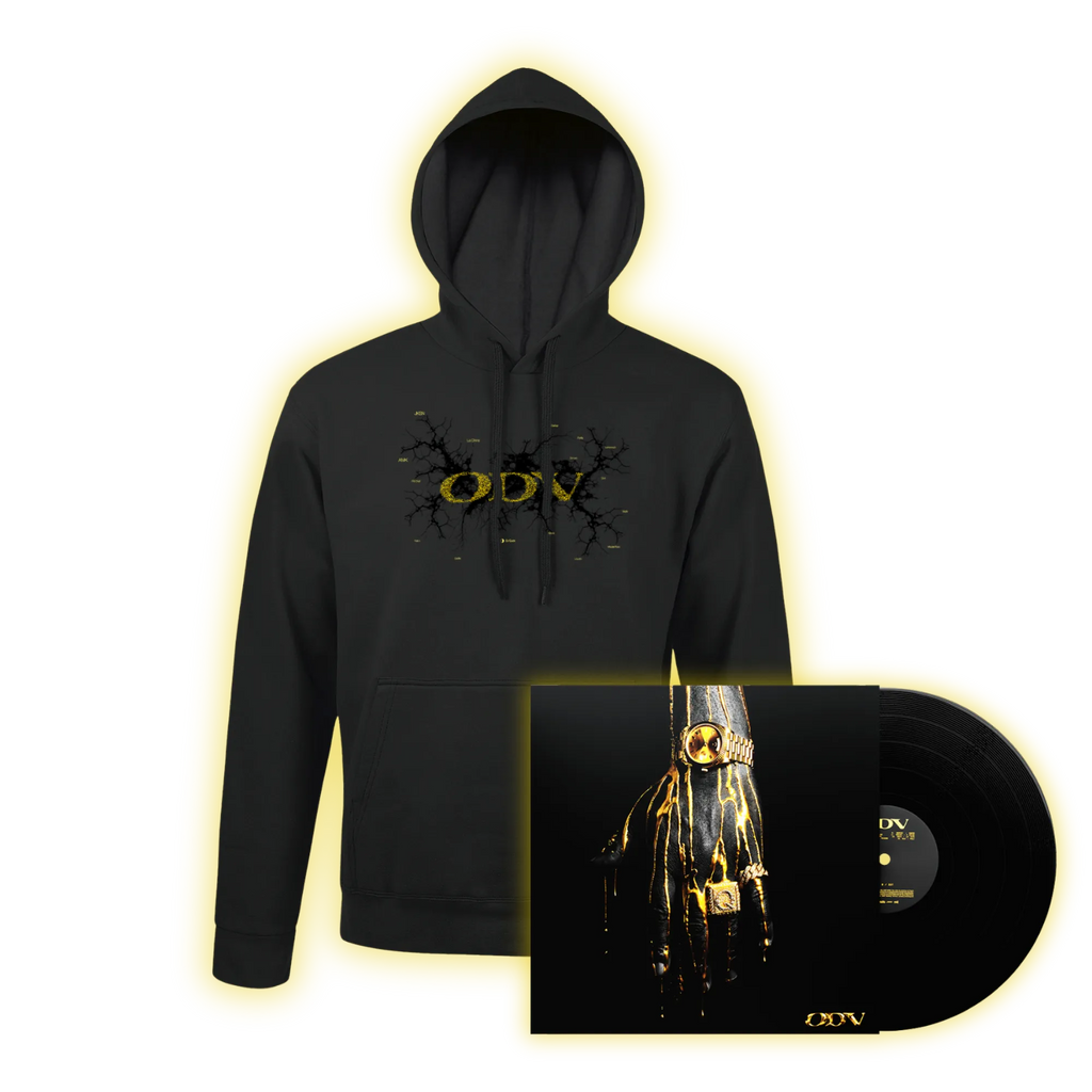 PACK HOODIE + VINYLE