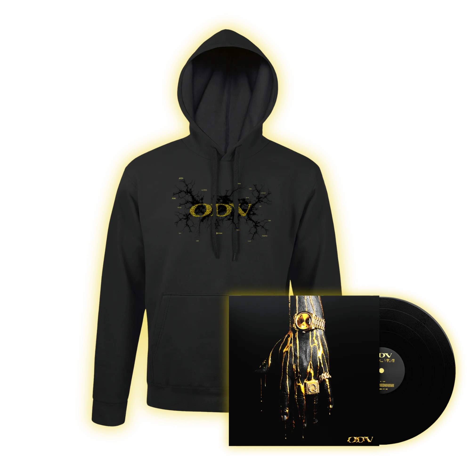 PACK HOODIE + VINYLE