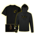 PACK HOODIE + T-SHIRT + CD