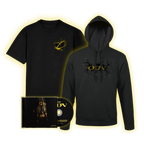 PACK HOODIE + T-SHIRT + CD