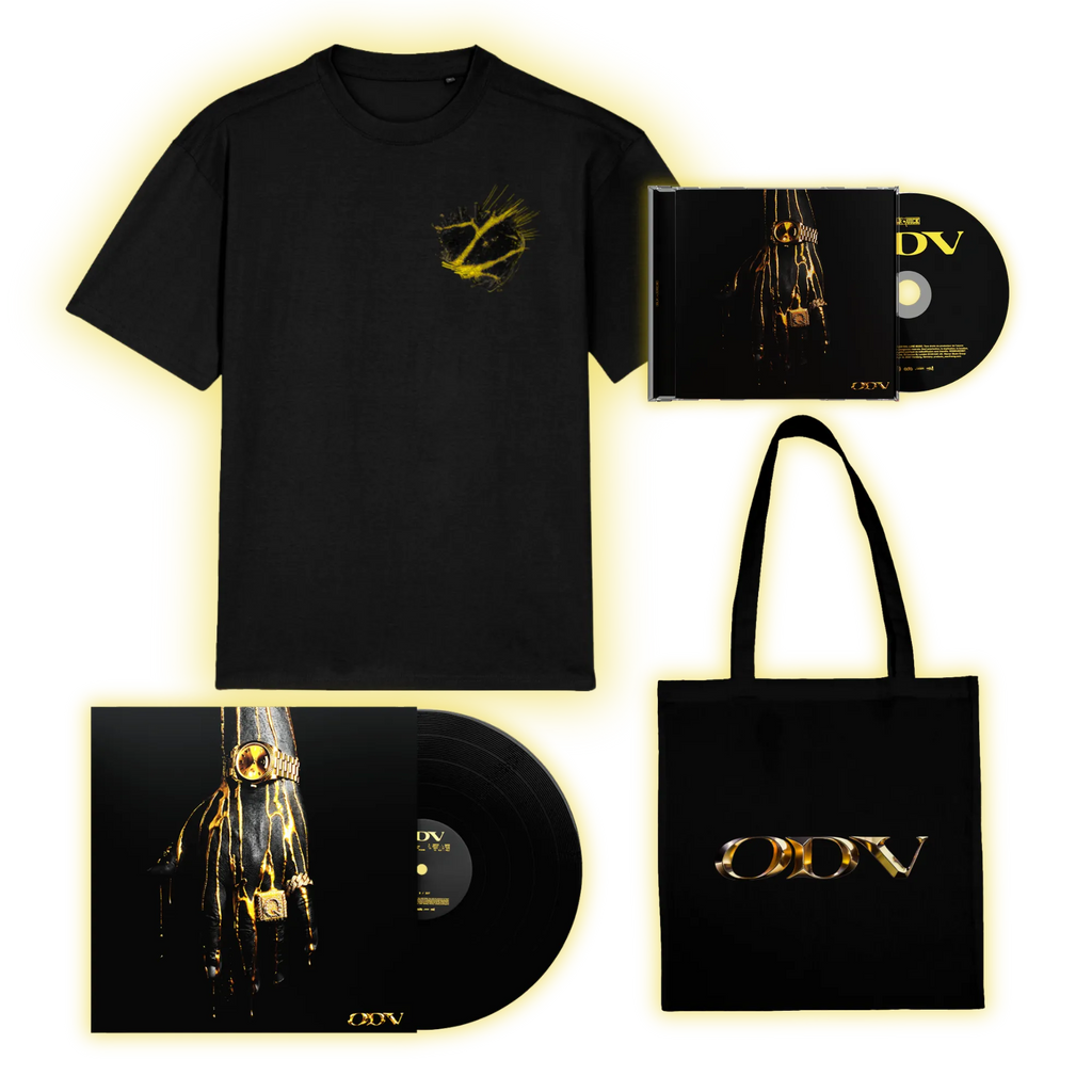 PACK T-SHIRT + VINYLE + CD + SAC