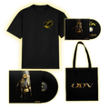 PACK T-SHIRT + VINYLE + CD + SAC