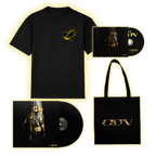 PACK T-SHIRT + VINYLE + CD + SAC