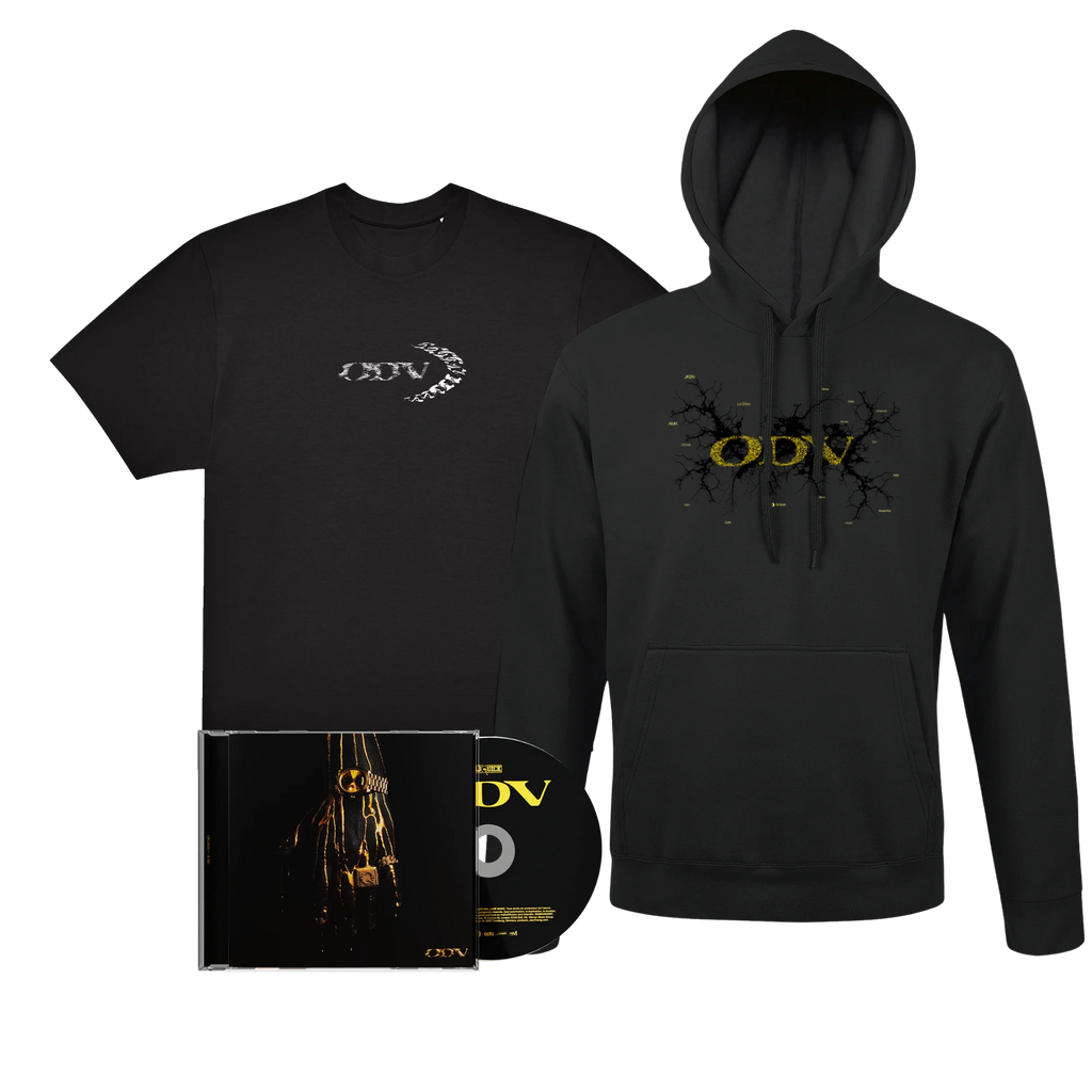 PACK HOODIE + T-SHIRT + CD