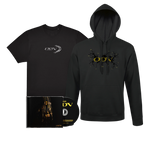 PACK HOODIE + T-SHIRT + CD