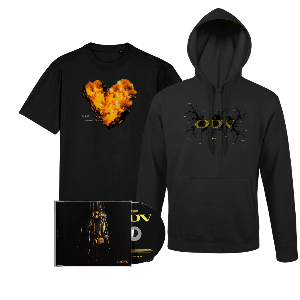 PACK HOODIE + T-SHIRT + CD