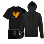 PACK HOODIE + T-SHIRT + CD