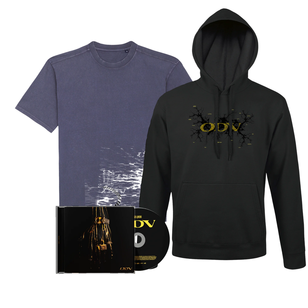 PACK HOODIE + T-SHIRT + CD