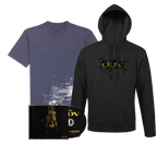 PACK HOODIE + T-SHIRT + CD