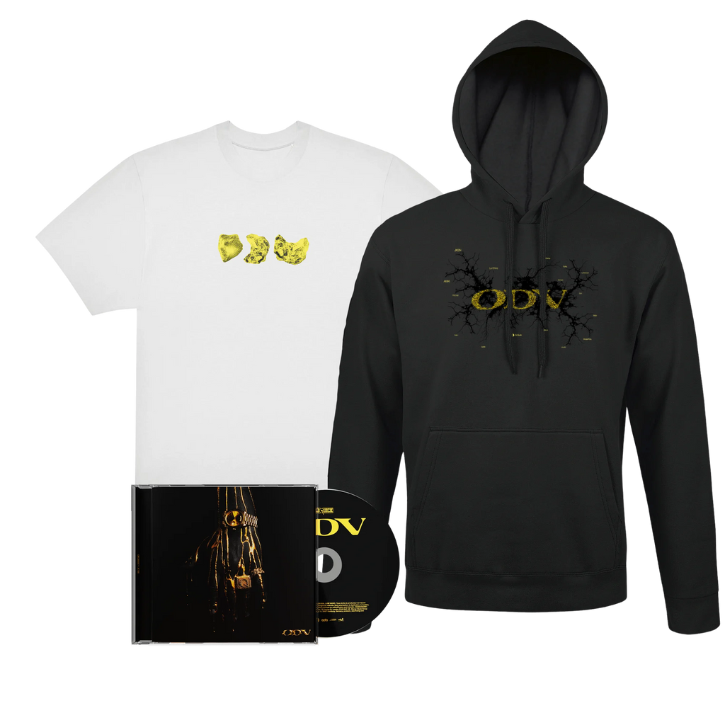 PACK HOODIE + T-SHIRT + CD