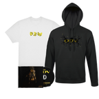 PACK HOODIE + T-SHIRT + CD