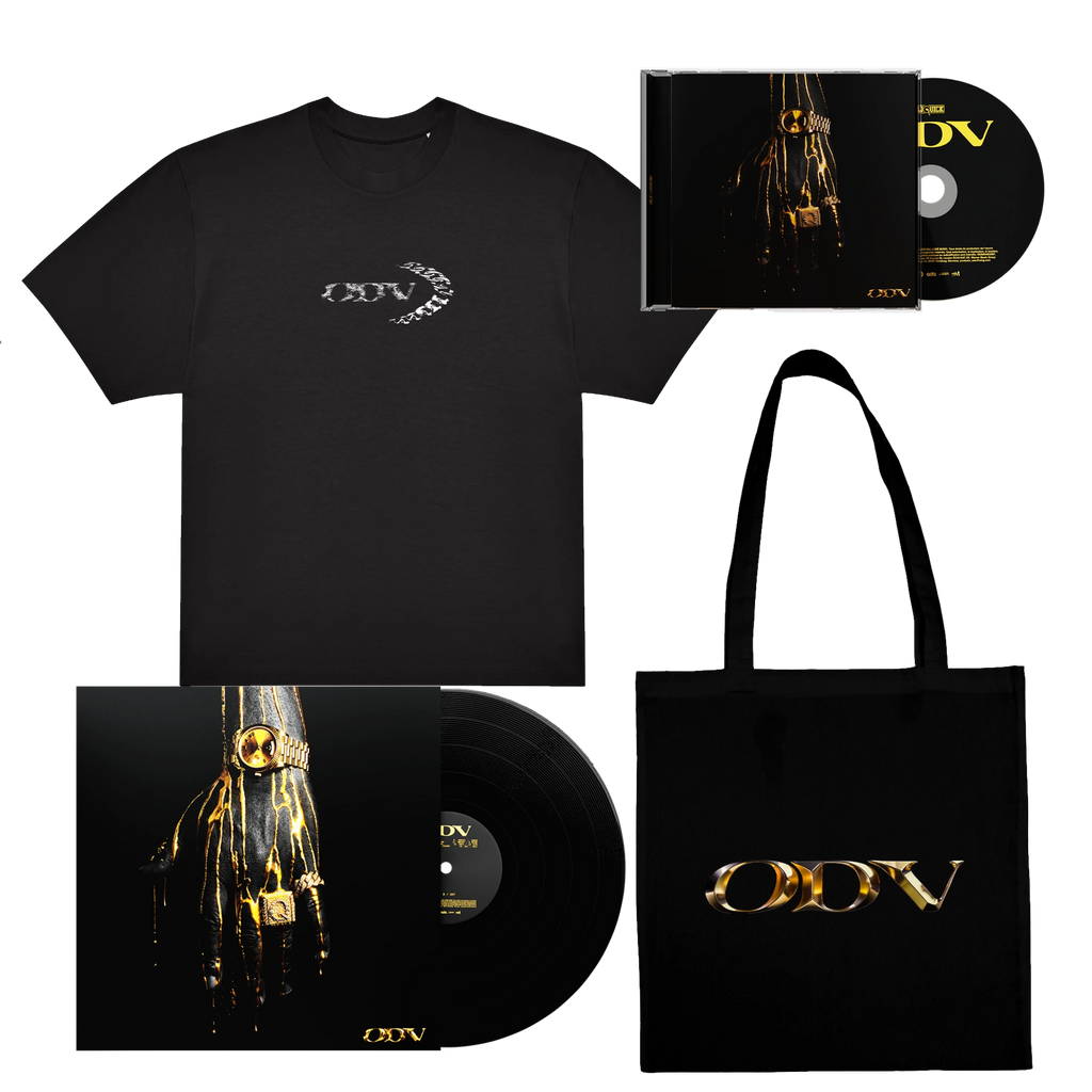 PACK T-SHIRT + VINYLE + CD + SAC