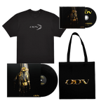 PACK T-SHIRT + VINYLE + CD + SAC