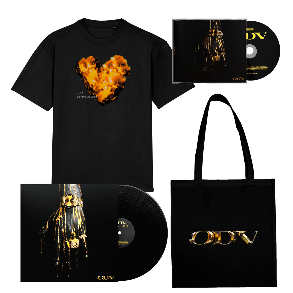 PACK T-SHIRT + VINYLE + CD + SAC