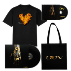 PACK T-SHIRT + VINYLE + CD + SAC