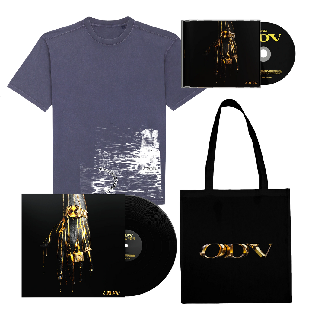 PACK T-SHIRT + VINYLE + CD + SAC