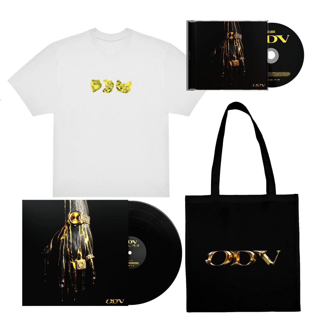 PACK T-SHIRT + VINYLE + CD + SAC