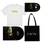 PACK T-SHIRT + VINYLE + CD + SAC