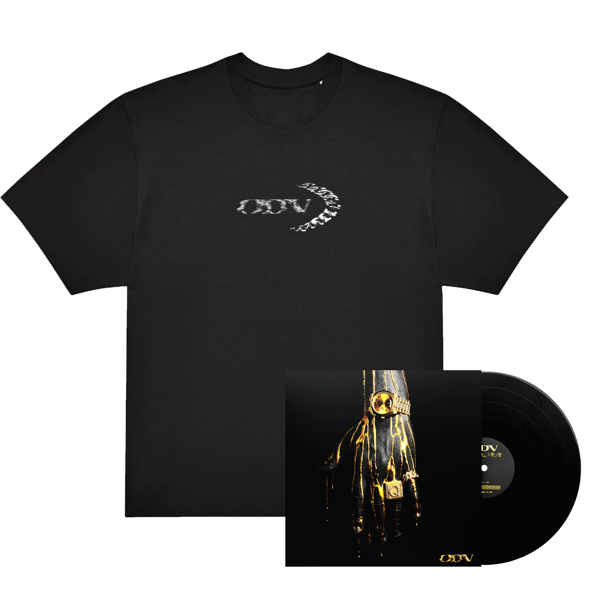 PACK T-SHIRT + VINYLE