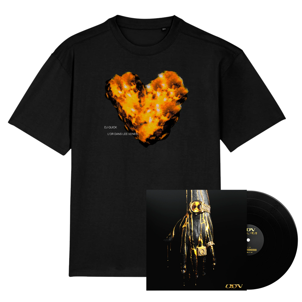 PACK T-SHIRT + VINYLE
