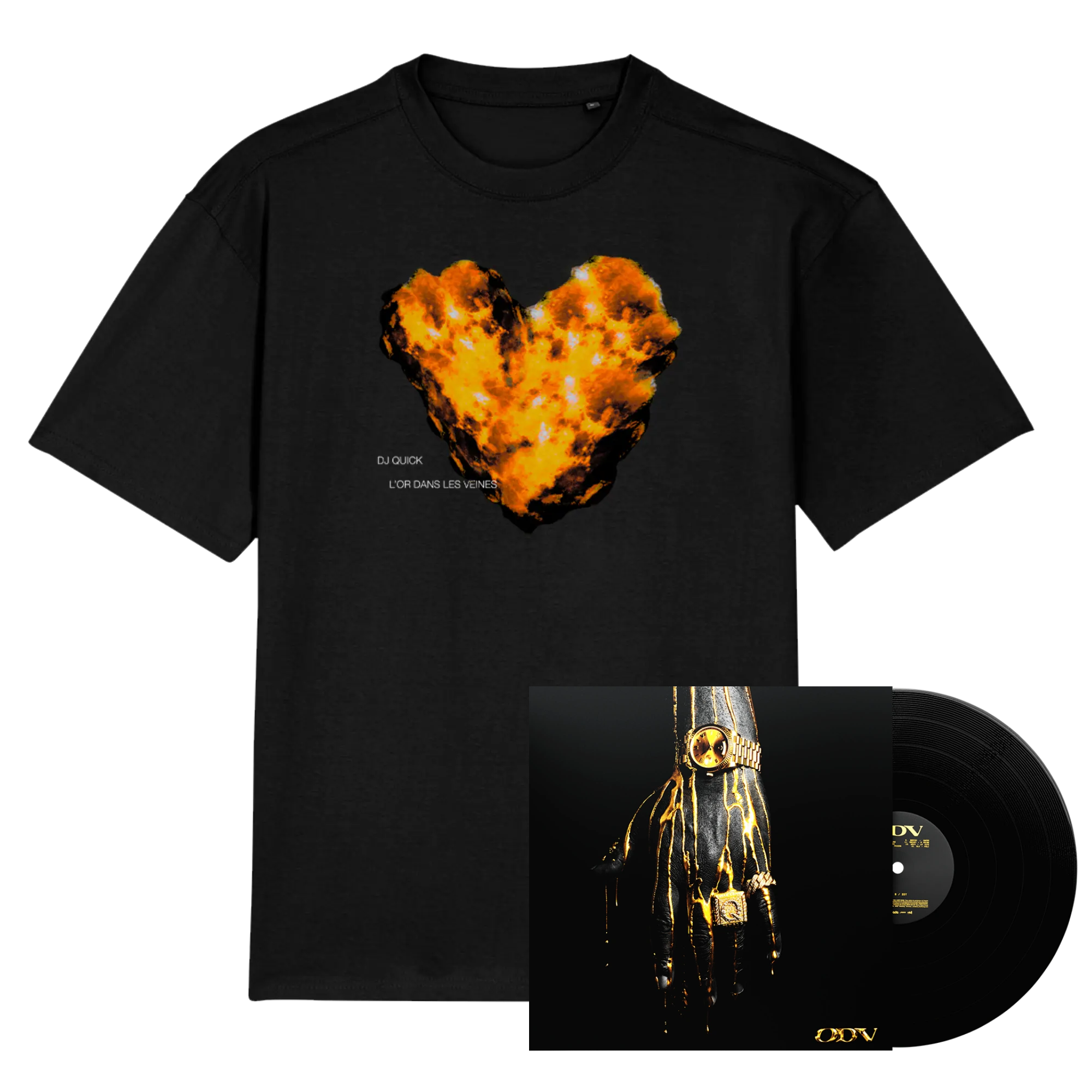 PACK T-SHIRT + VINYLE