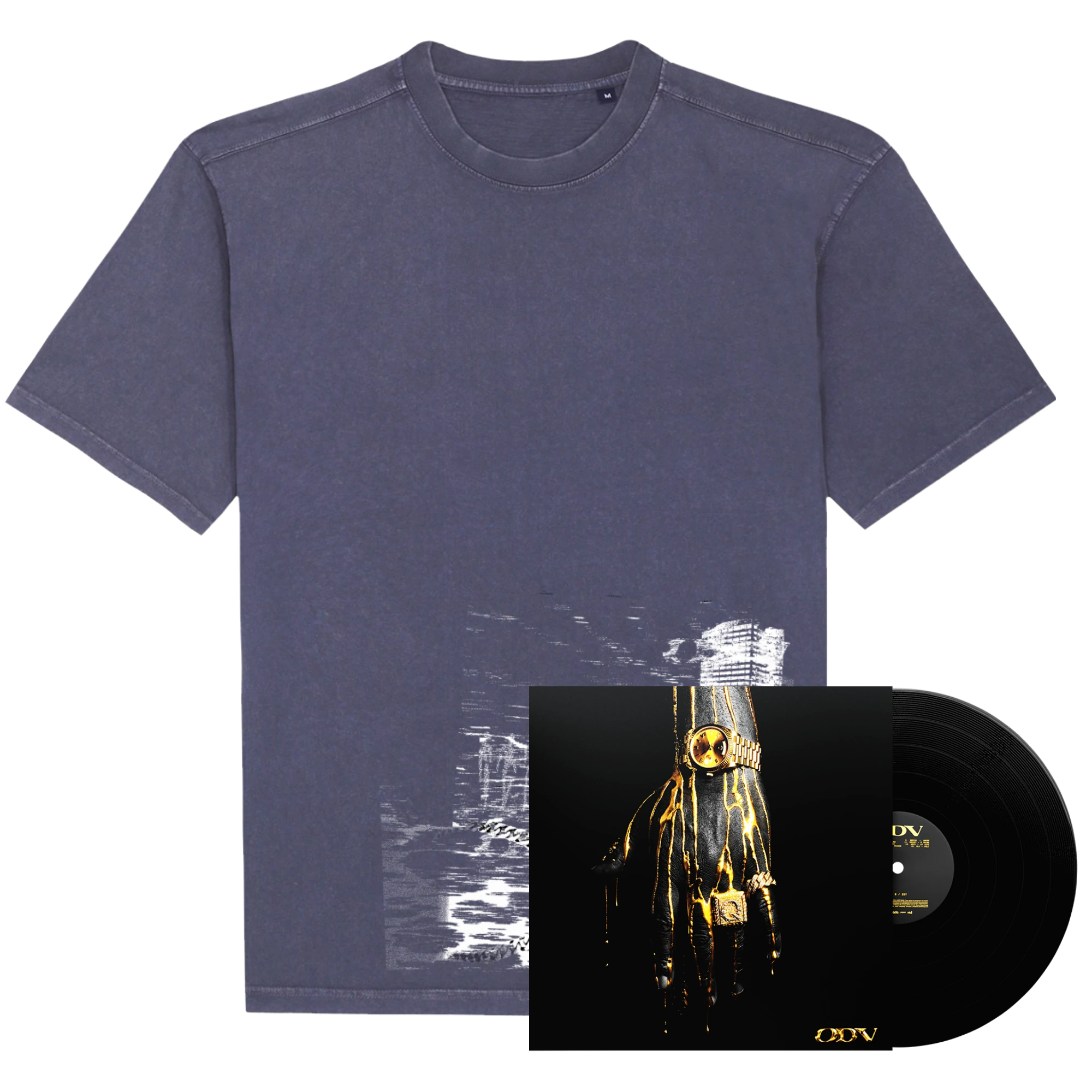 PACK T-SHIRT + VINYLE
