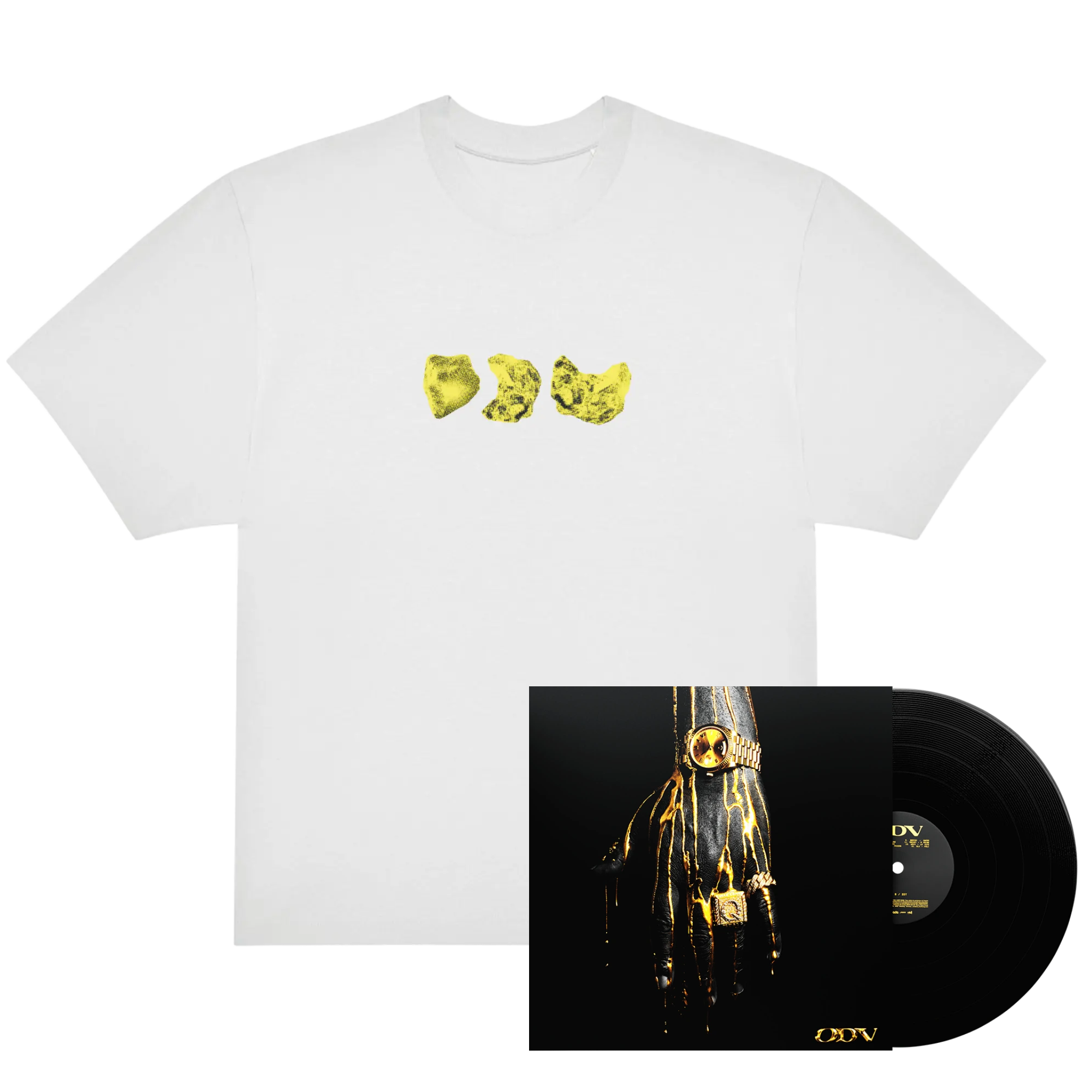 PACK T-SHIRT + VINYLE