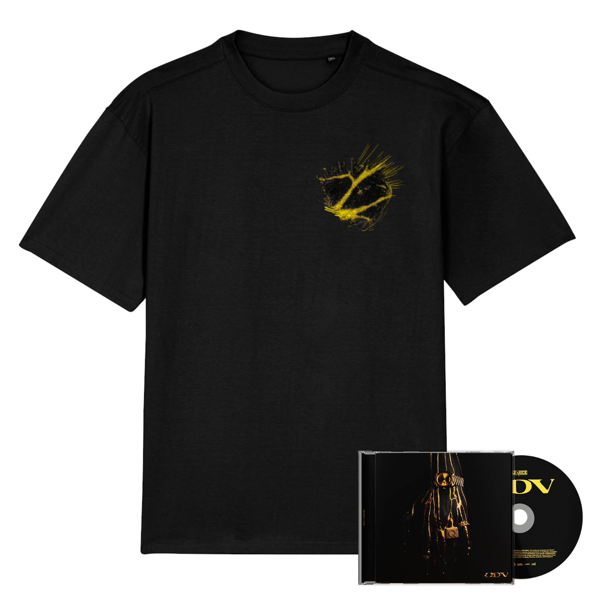 PACK T-SHIRT + CD