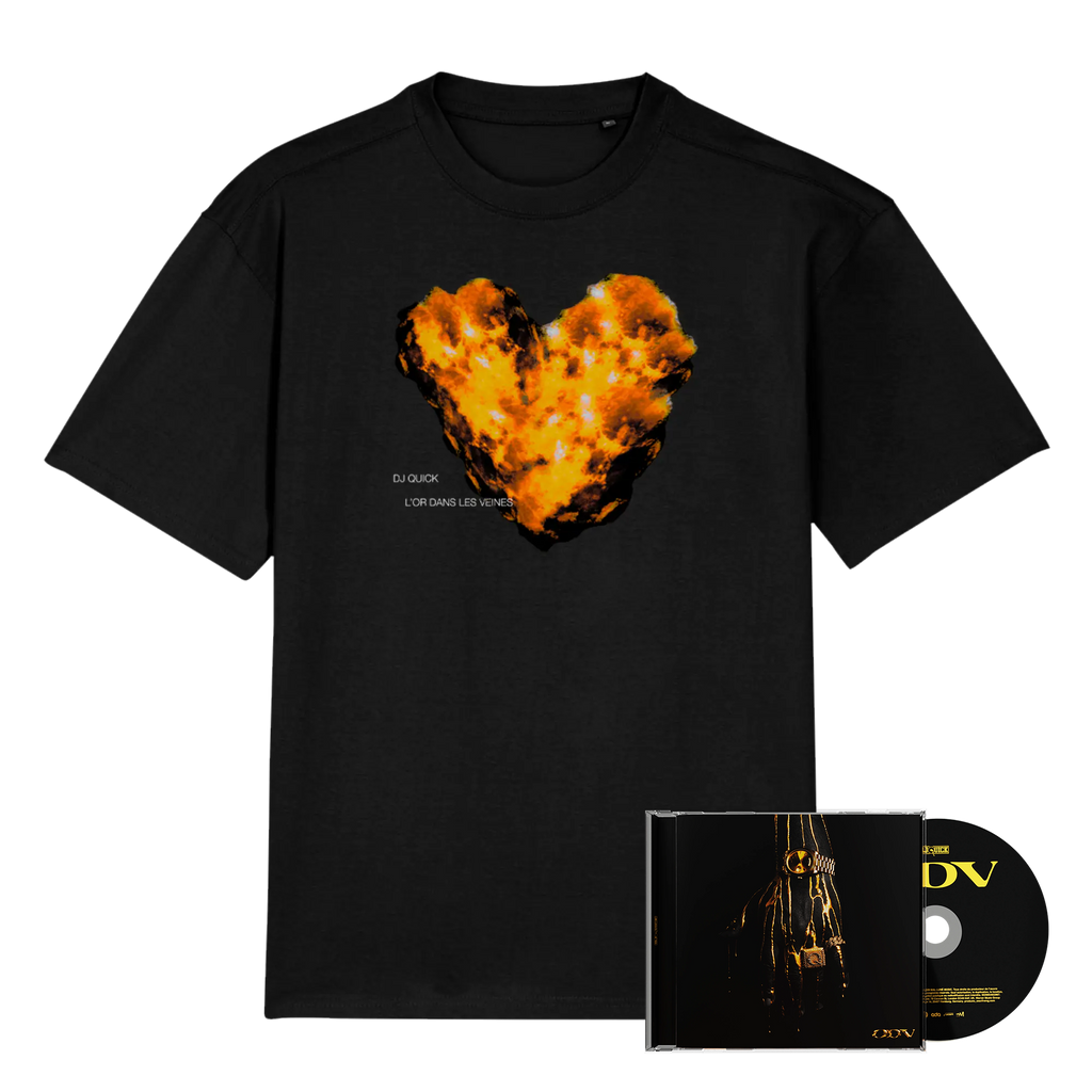 PACK T-SHIRT + CD