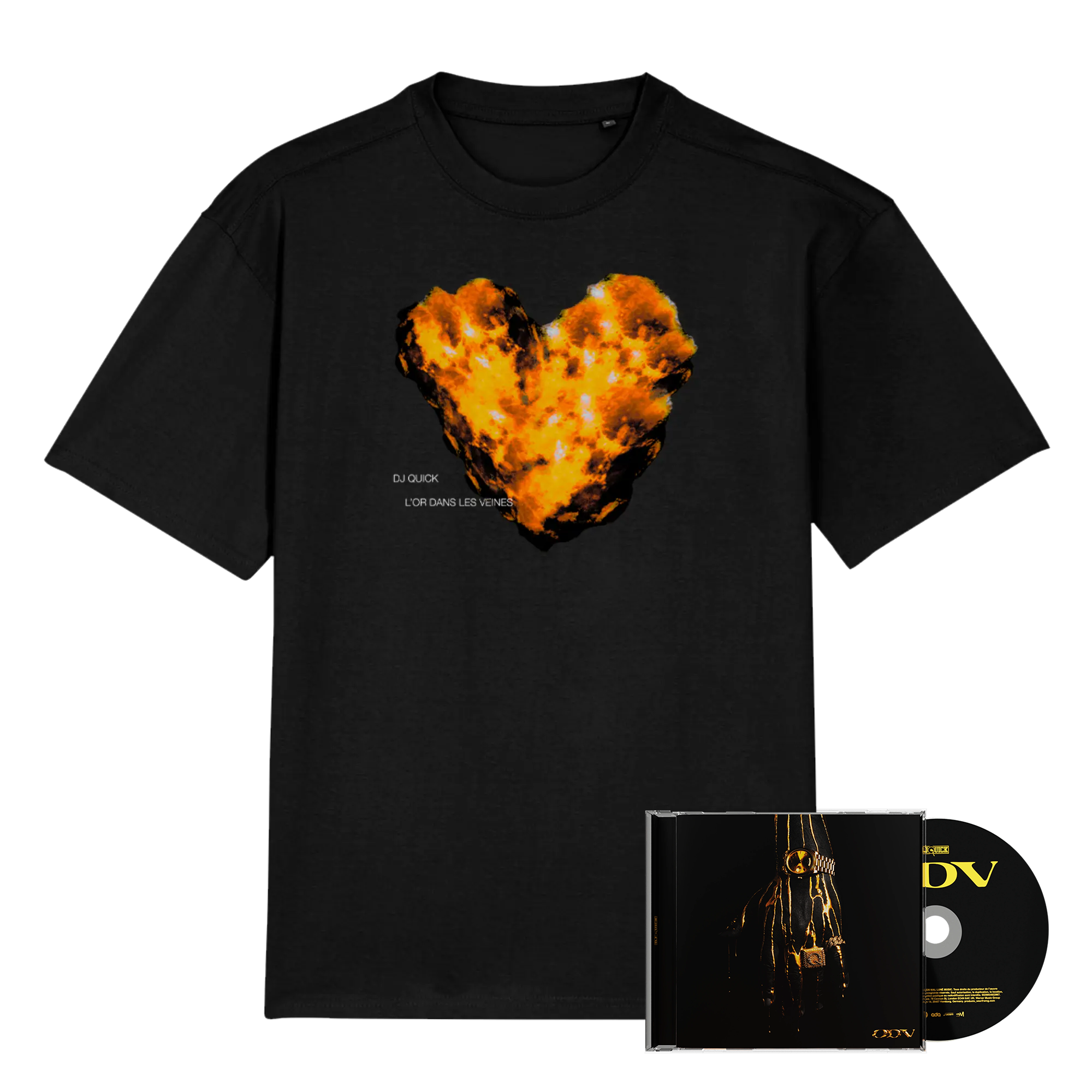 PACK T-SHIRT + CD