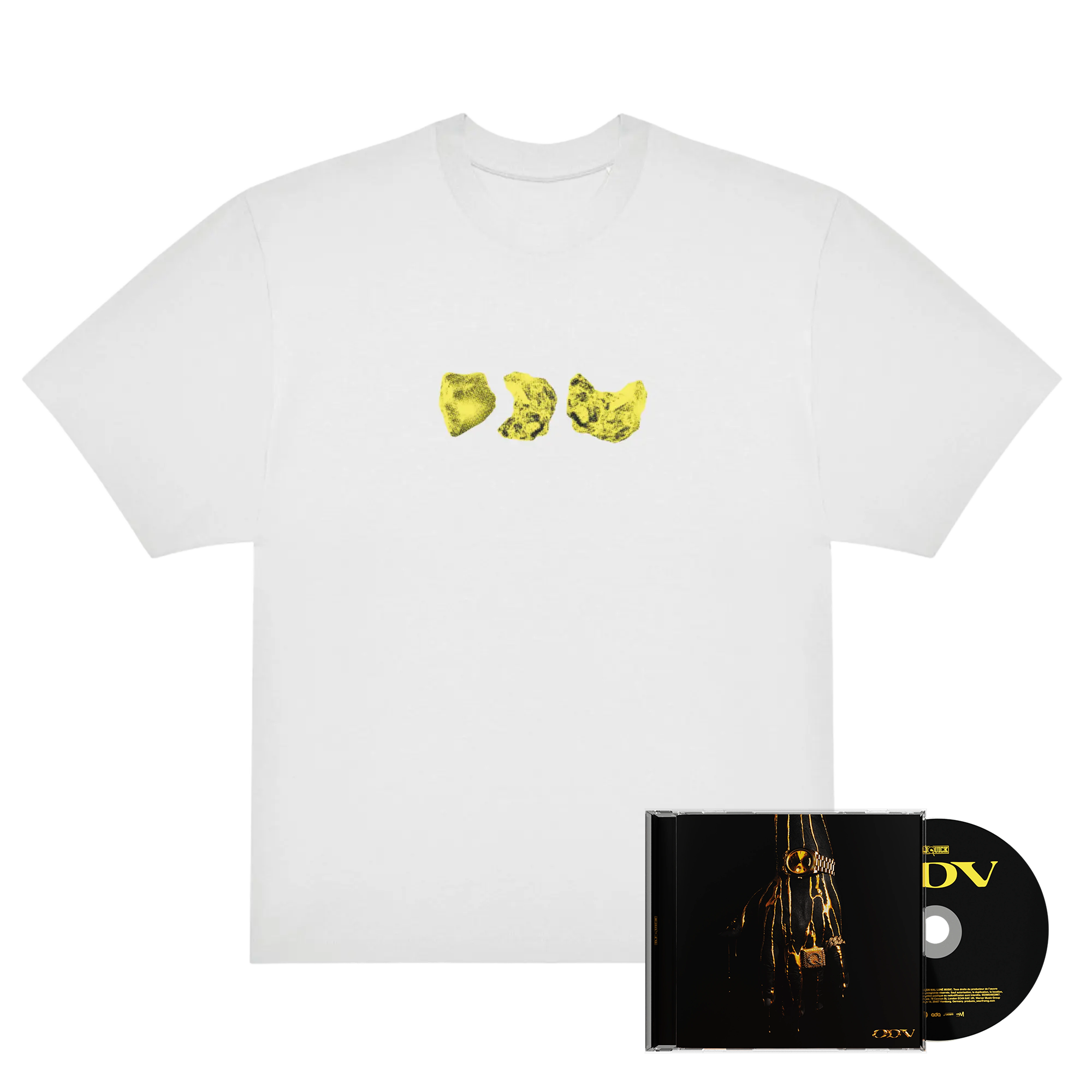 PACK T-SHIRT + CD