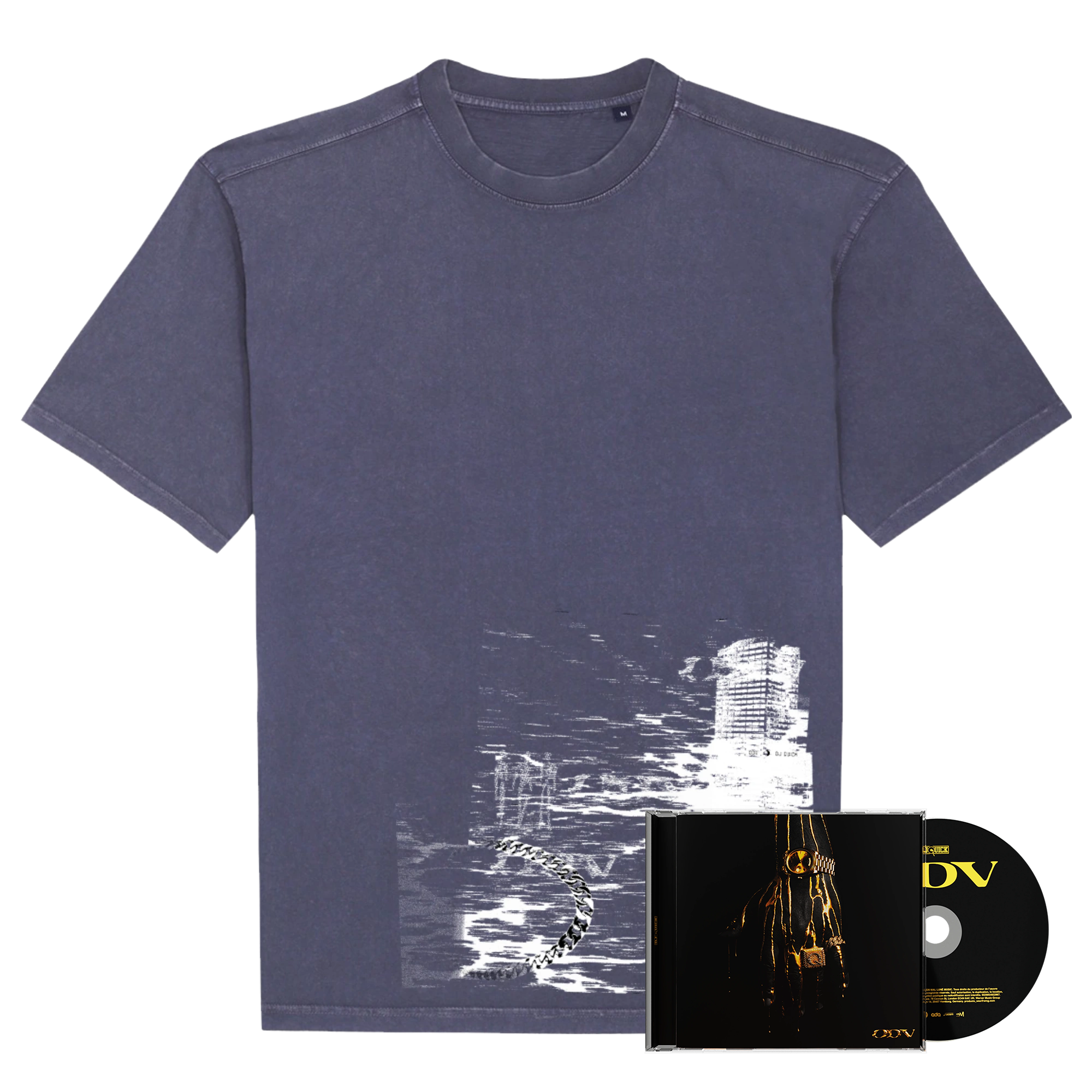 PACK T-SHIRT + CD