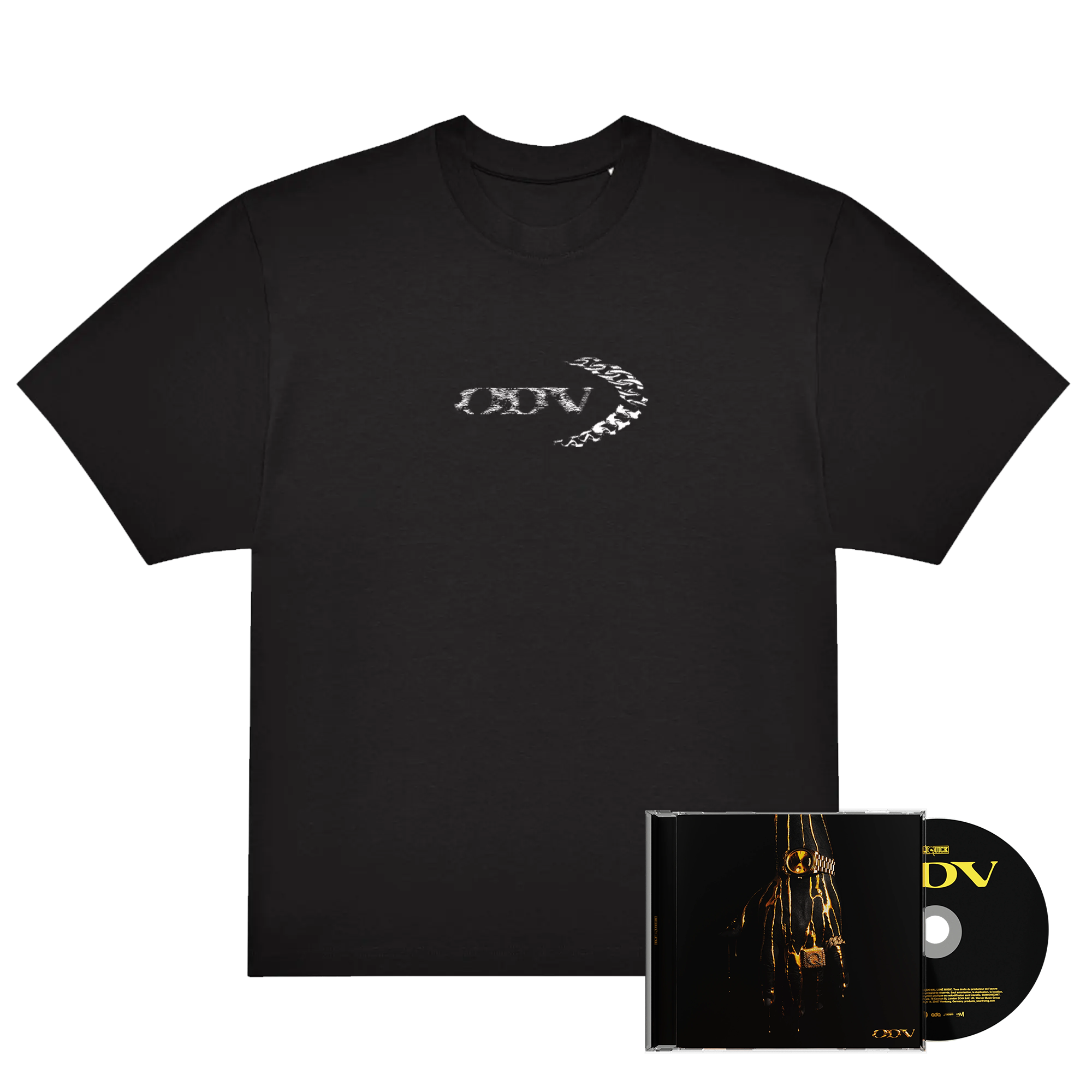 PACK T-SHIRT + CD